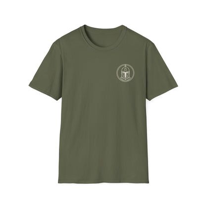 Crusader Faith Verse T‑Shirt Isaiah 54:17