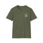 Crusader Faith Verse T‑Shirt Isaiah 54:17