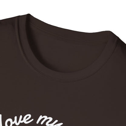 I Love My Mowman T‑Shirt