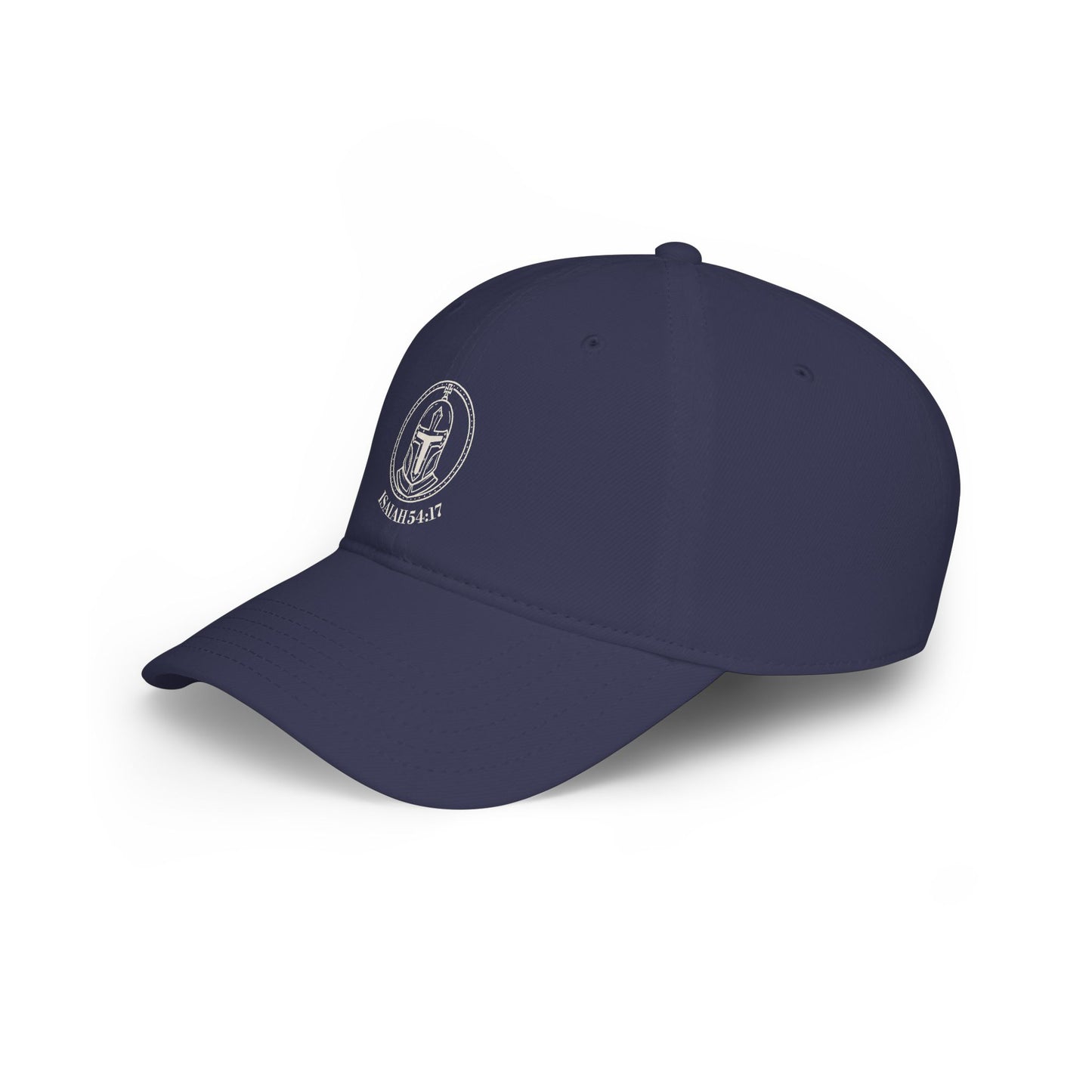 Isaiah 54:17 Embroidered Low Profile Hat
