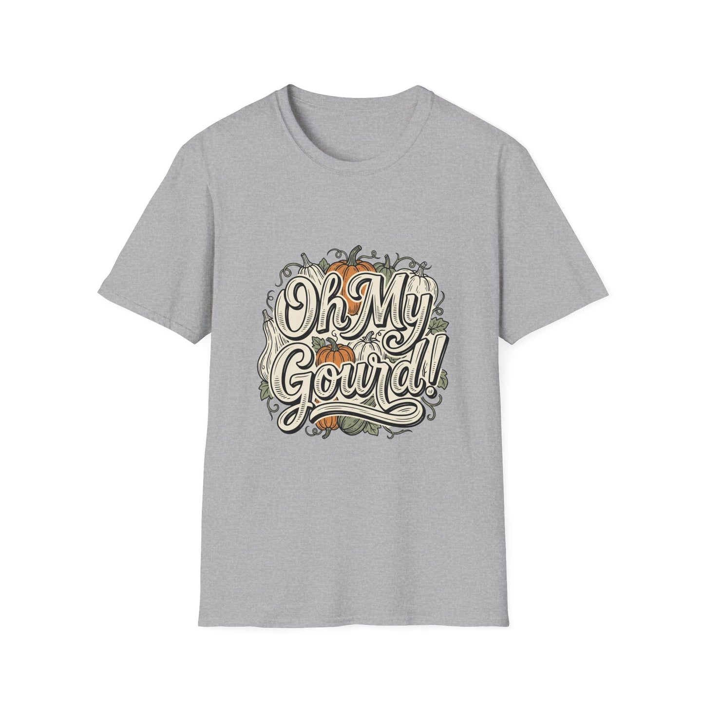Oh My Gourd! Pumpkin Fall T-Shirt