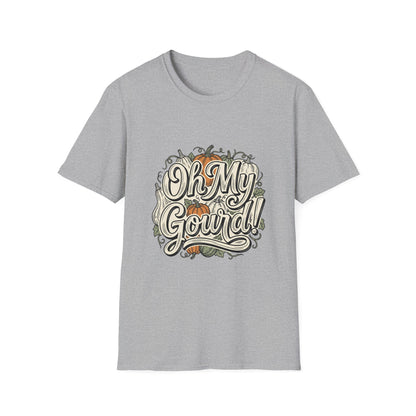 Oh My Gourd! Pumpkin Fall T-Shirt