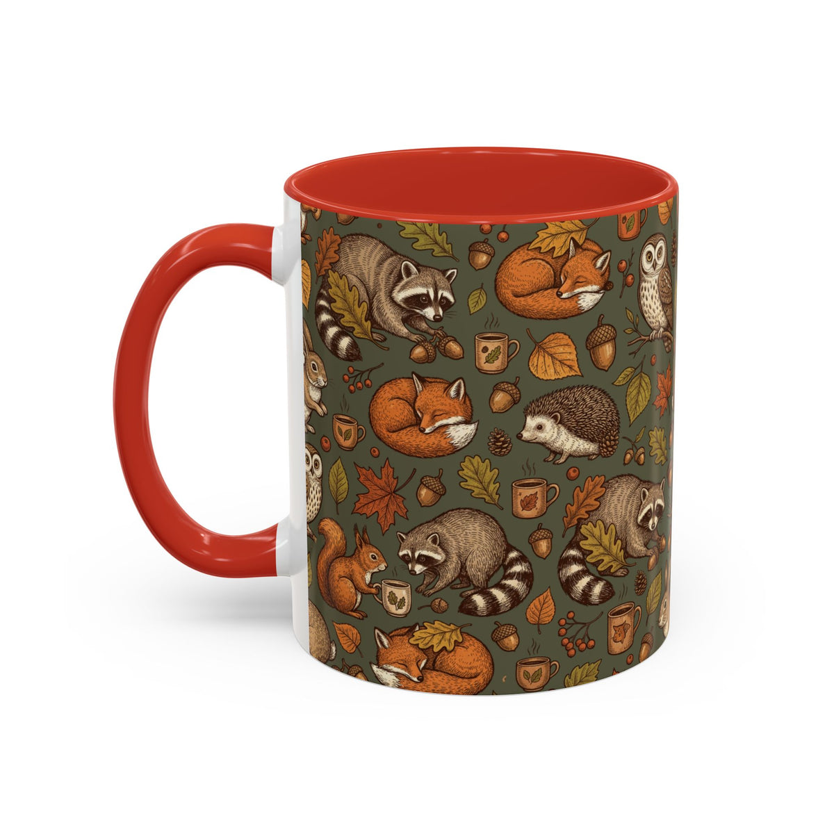 Fall Friends Coffee Mug (11, 15oz)
