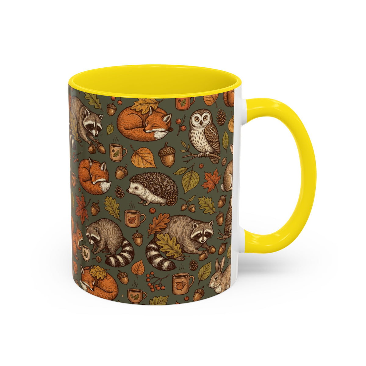 Fall Friends Coffee Mug (11, 15oz)