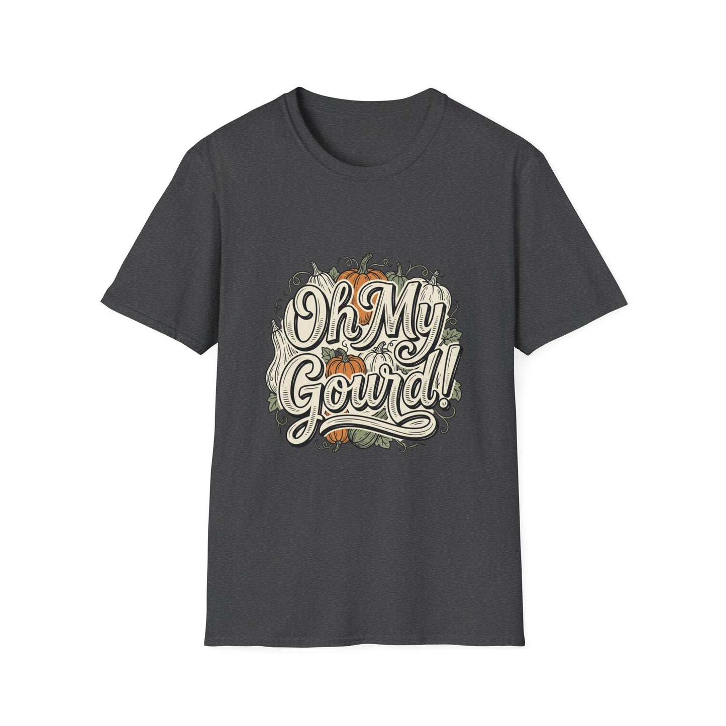 Oh My Gourd! Pumpkin Fall T-Shirt