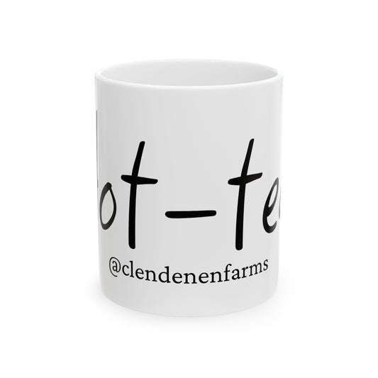 Ceramic Coffee Mug, Fun Hot Tea Cup, Personalized Gift, Kitchen Decor, Home Office Essential, Unique Design, Drinkware