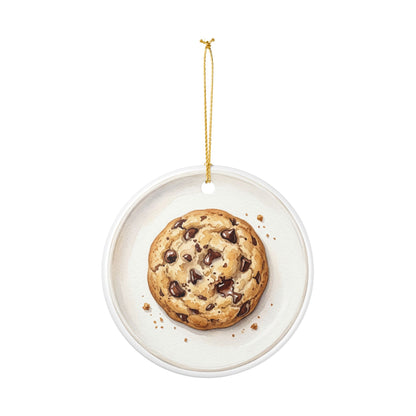Chocolate Chip Cookie Ornament