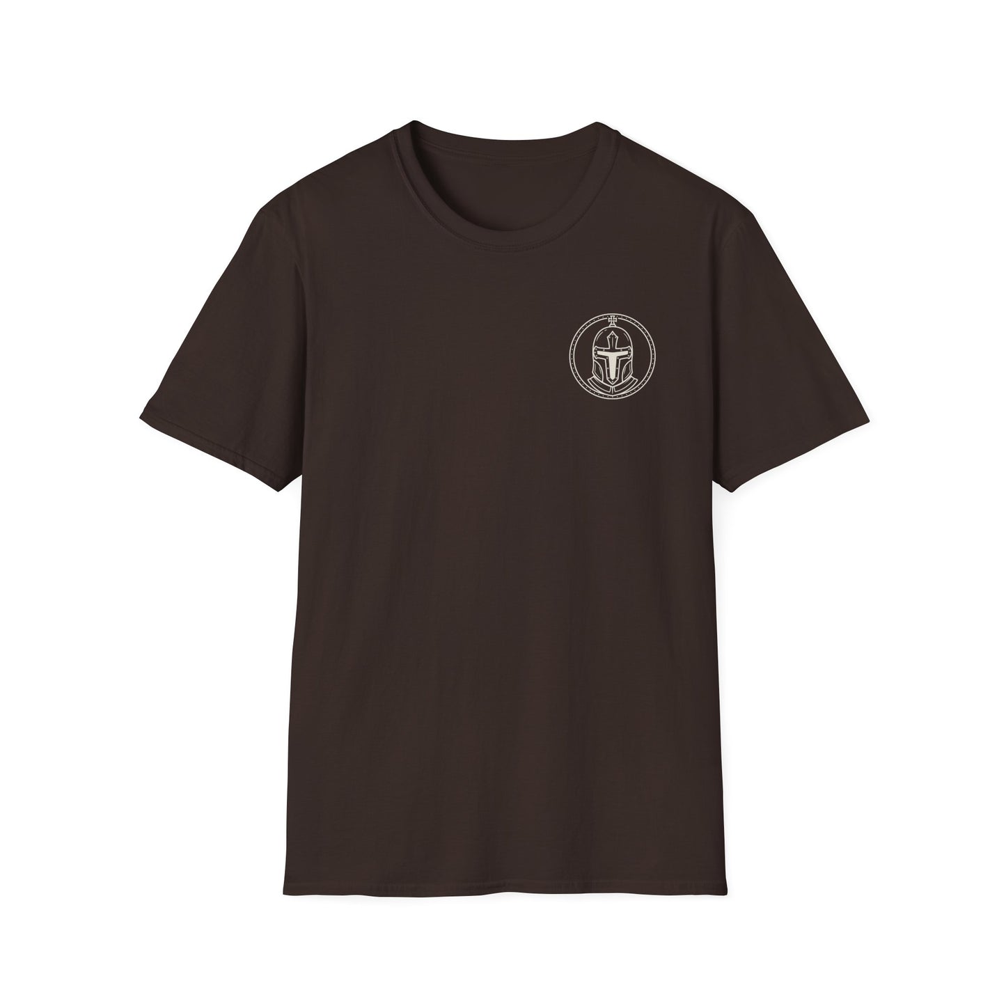 No Weapon Faith Verse T‑Shirt — Isaiah 31:7 Inspirational Christian Tee