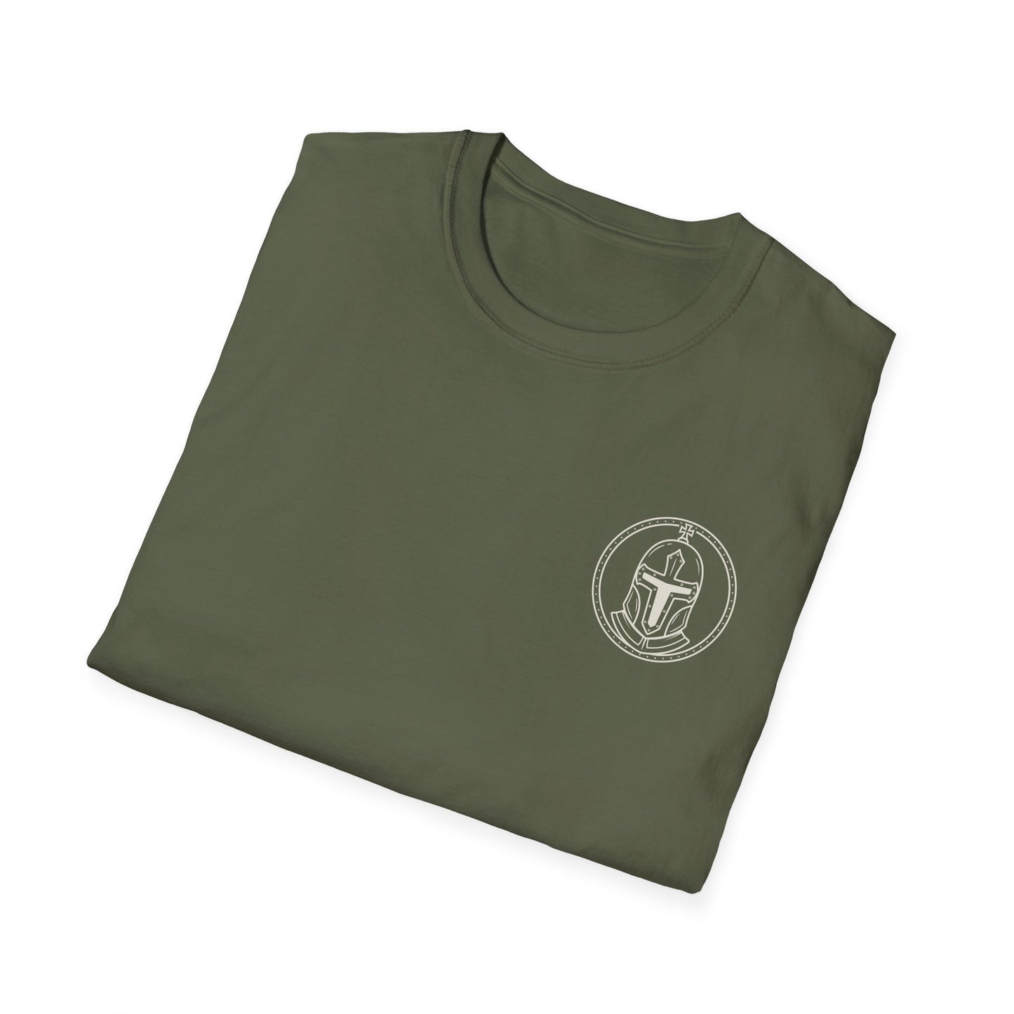 No Weapon Faith Verse T‑Shirt — Isaiah 31:7 Inspirational Christian Tee
