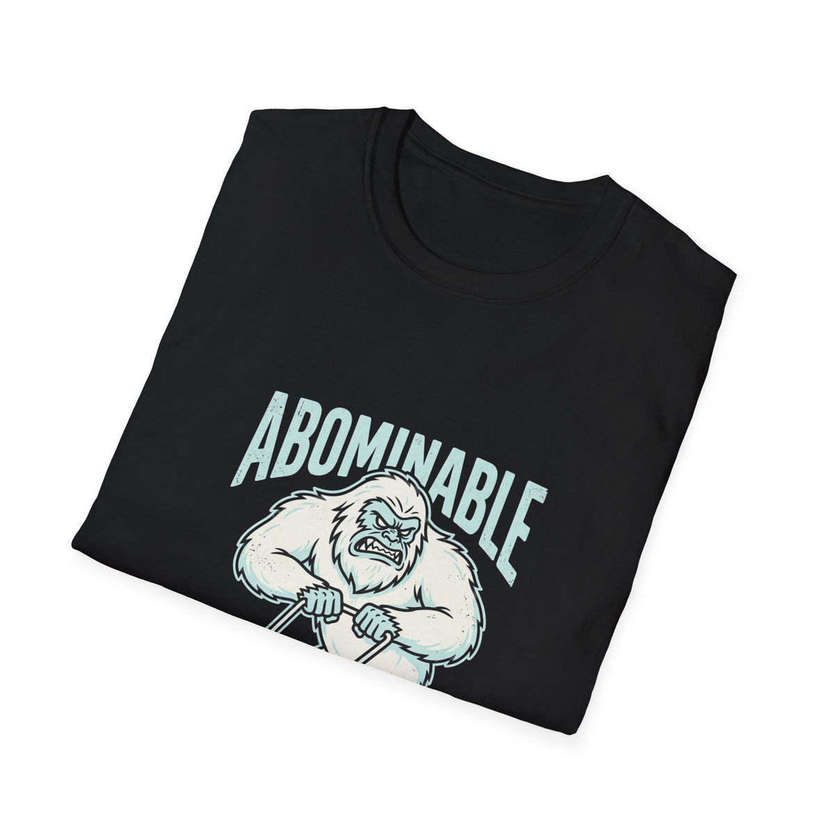 (Snow Yeti) Abominabal Mowman T-Shirt