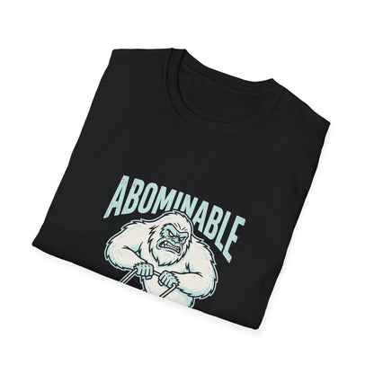 (Snow Yeti) Abominabal Mowman T-Shirt