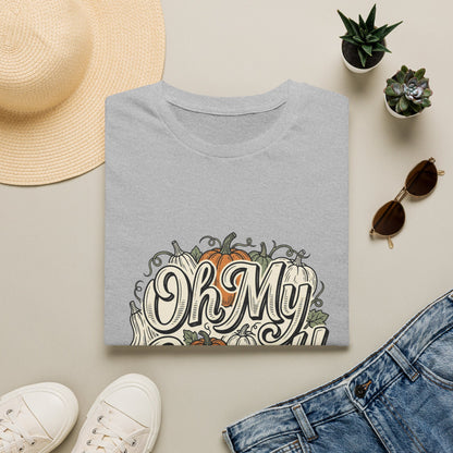 Oh My Gourd! Pumpkin Fall T-Shirt