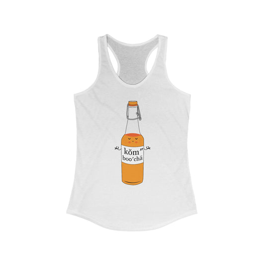 Kom Bucha Women's Ideal Racerback Tank