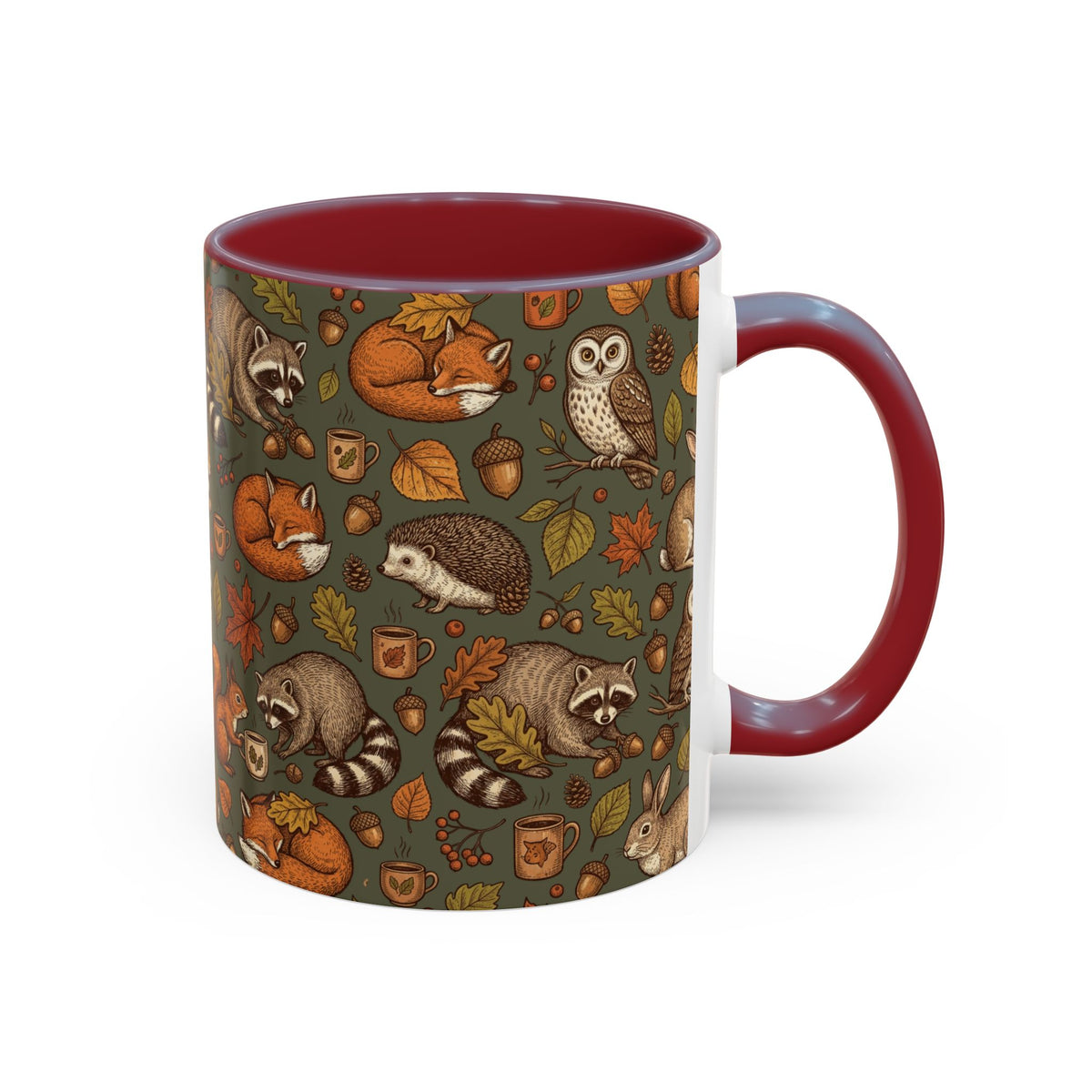 Fall Friends Coffee Mug (11, 15oz)
