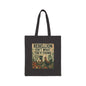 Rebellion Cotton Canvas Tote Bag