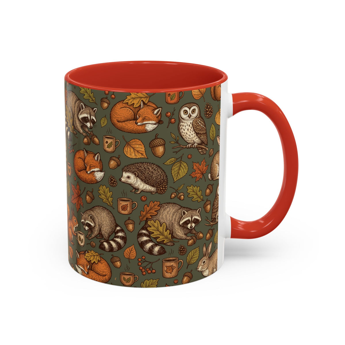 Fall Friends Coffee Mug (11, 15oz)
