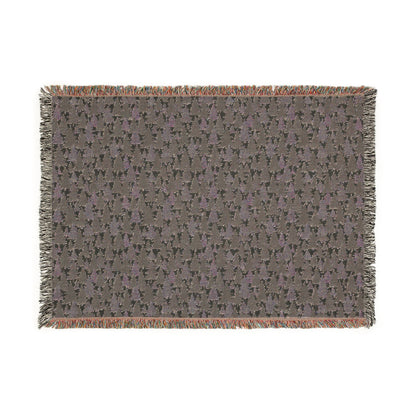 Rustic Woven Blanket – Cozy Textured Throw