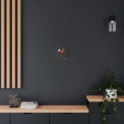 Rooster Matte Canvas, 1.25"