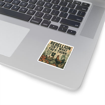 Rebellion Kiss-Cut Stickers