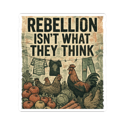 Rebellion Kiss-Cut Stickers
