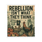 Rebellion Kiss-Cut Stickers