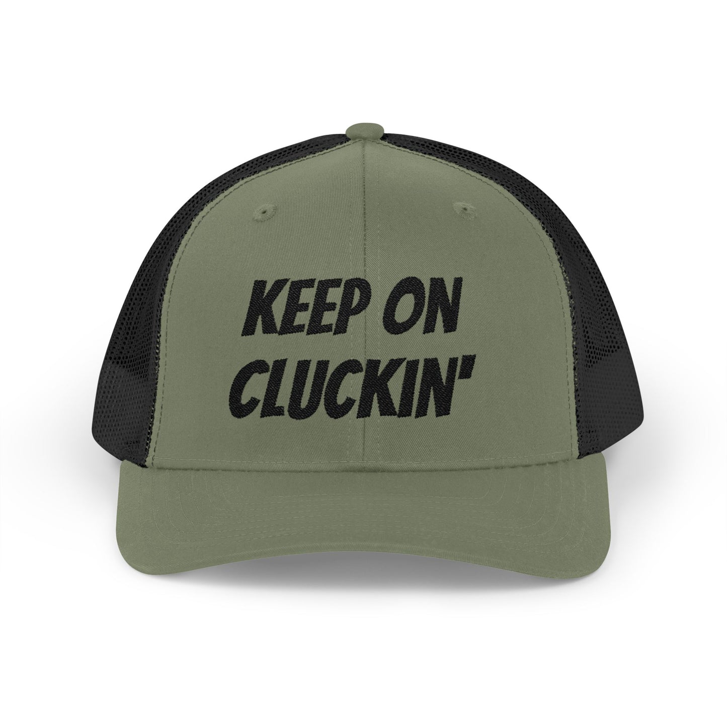 Trendy Snapback Cap for Everyday Wear, Keep on Cluckin' Hat for Festivals, Road Trips, Sports Events, Gifts