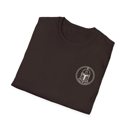 Crusader Faith Verse T‑Shirt Isaiah 54:17