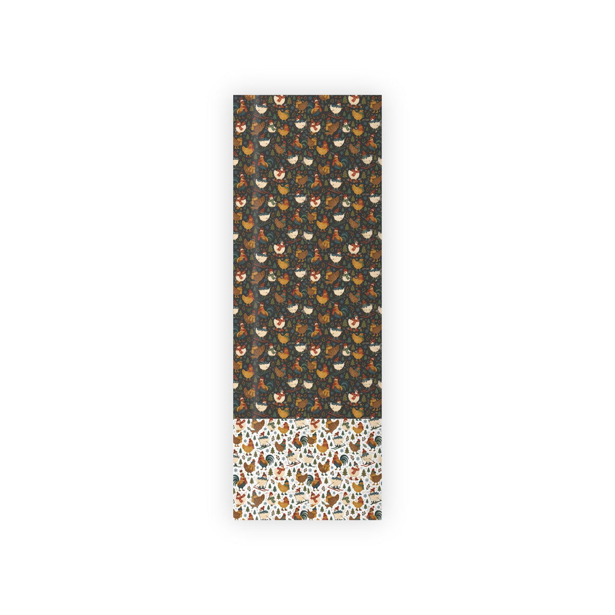 Winter Chickens Gift Wrapping Paper