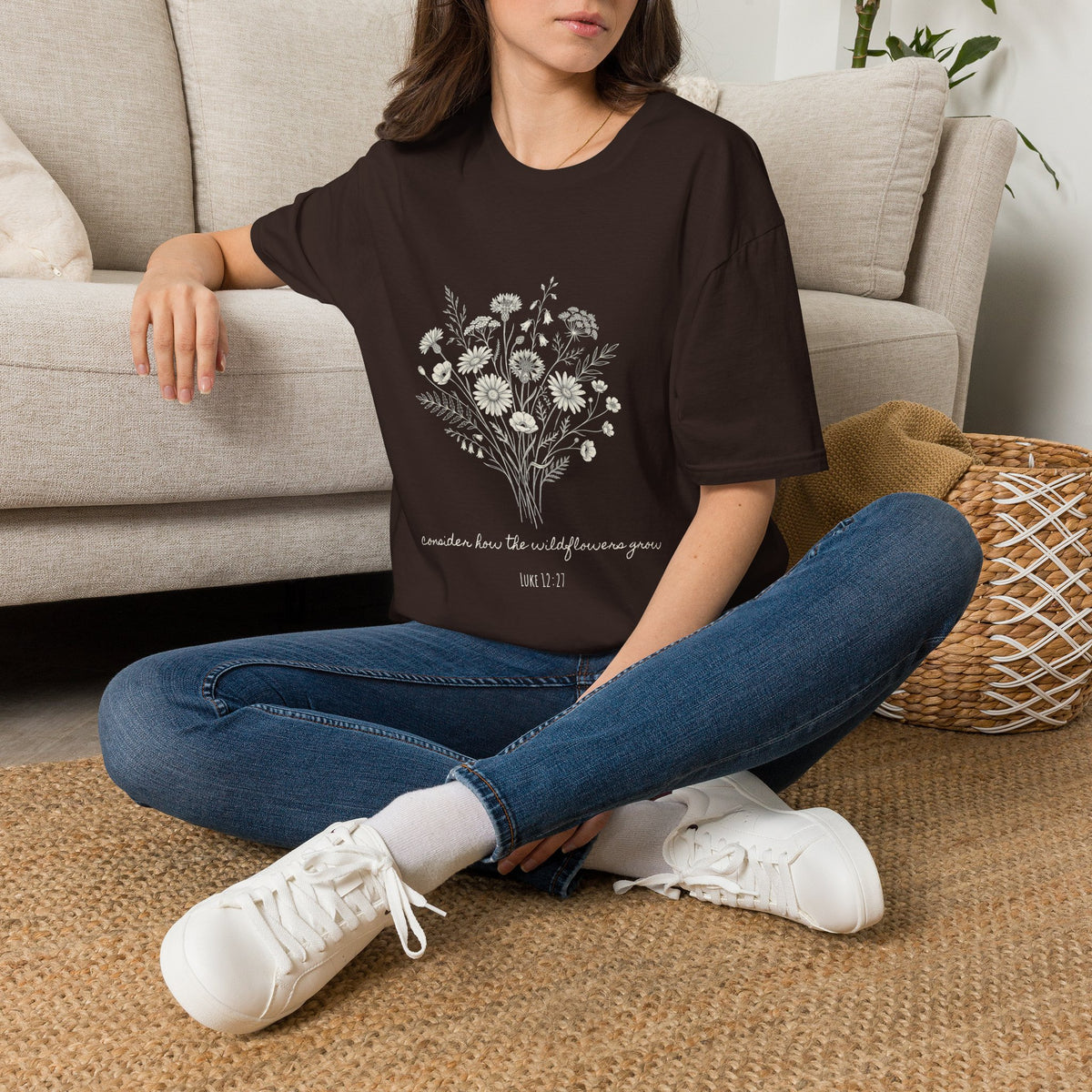 Consider the Wildflowers Faith T-shirt