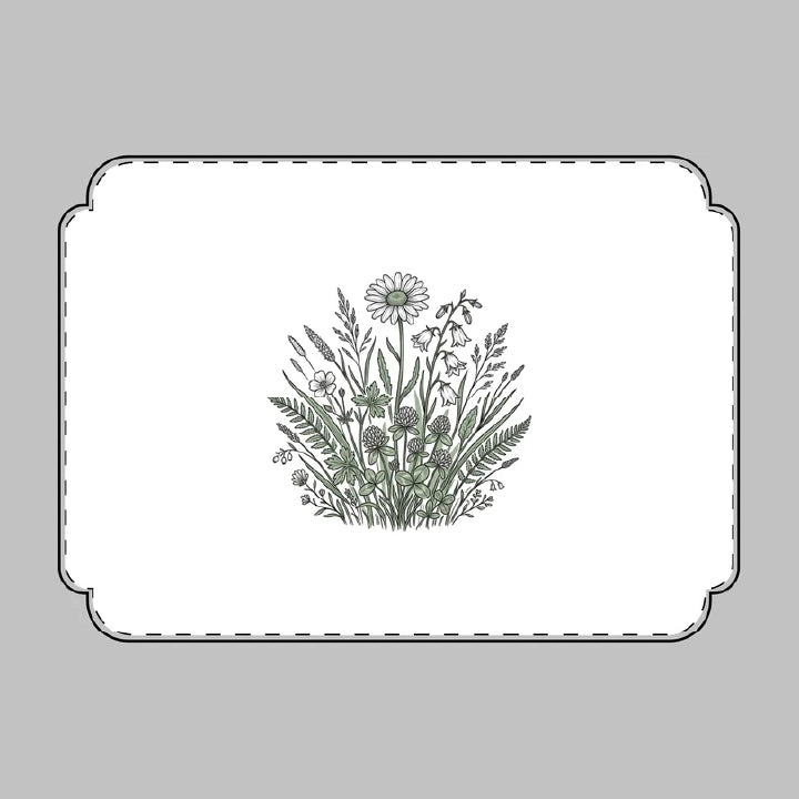 Botanical Greeting Card and Envelopes