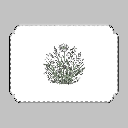 Botanical Greeting Card and Envelopes