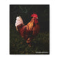 Rooster Matte Canvas, 1.25"