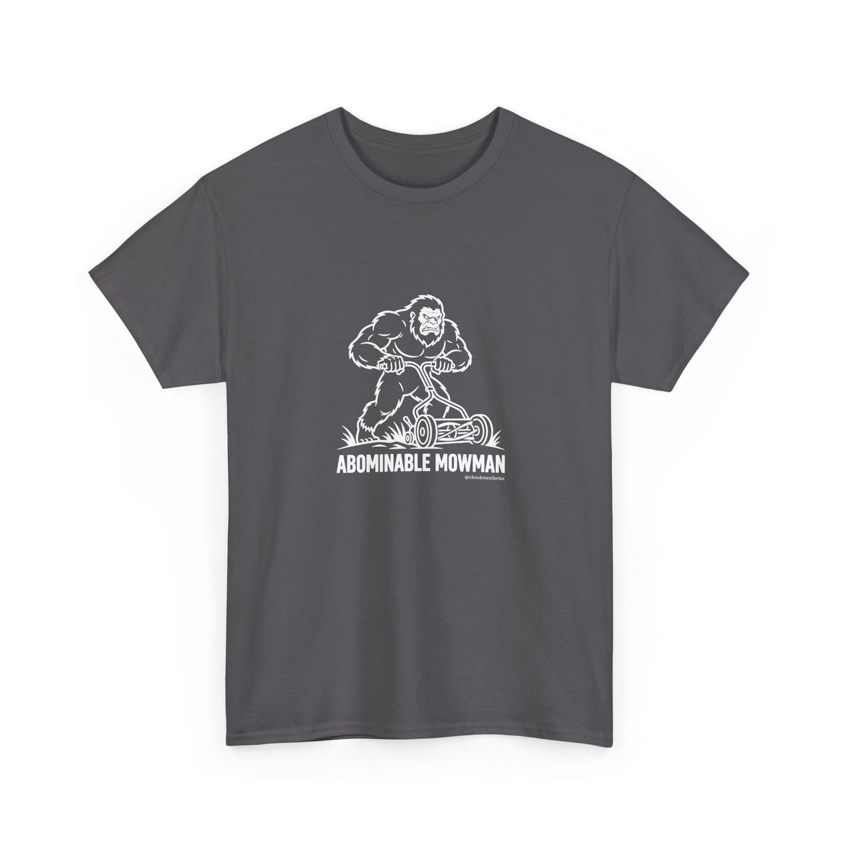 (Land Yeti) Abominabal Mowman T-Shirt