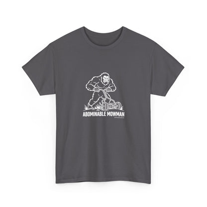 (Land Yeti) Abominabal Mowman T-Shirt