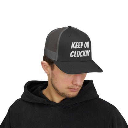 Keep on Cluckin' Chicken Lovers Hat