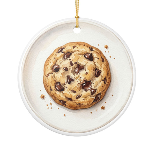 Chocolate Chip Cookie Ornament