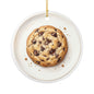 Chocolate Chip Cookie Ornament