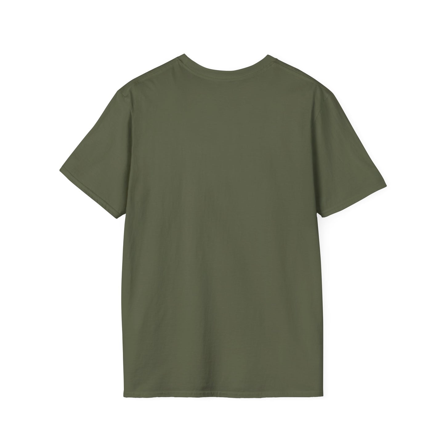 Kombucha Bottle Cartoon T-Shirt — Cute Relaxed Beverage Graphic Tee