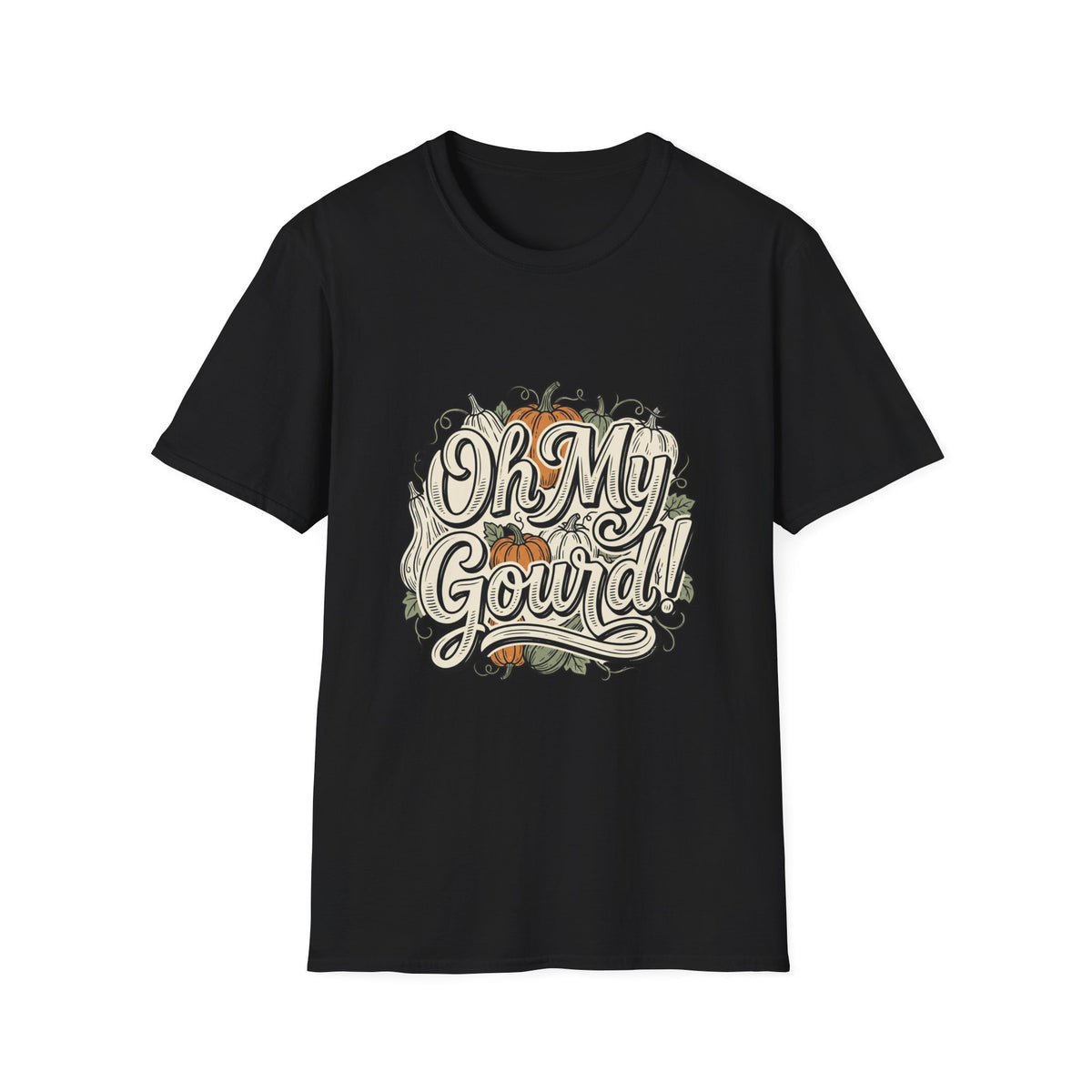 Oh My Gourd! Pumpkin Fall T-Shirt
