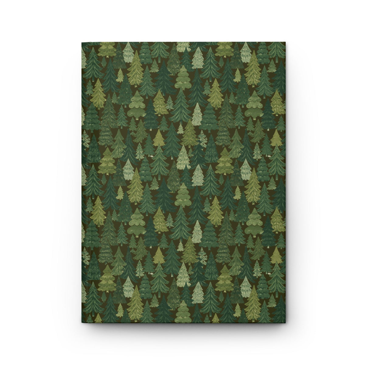 Evergreen Forest Hardcover Journal