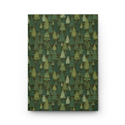 Evergreen Forest Hardcover Journal
