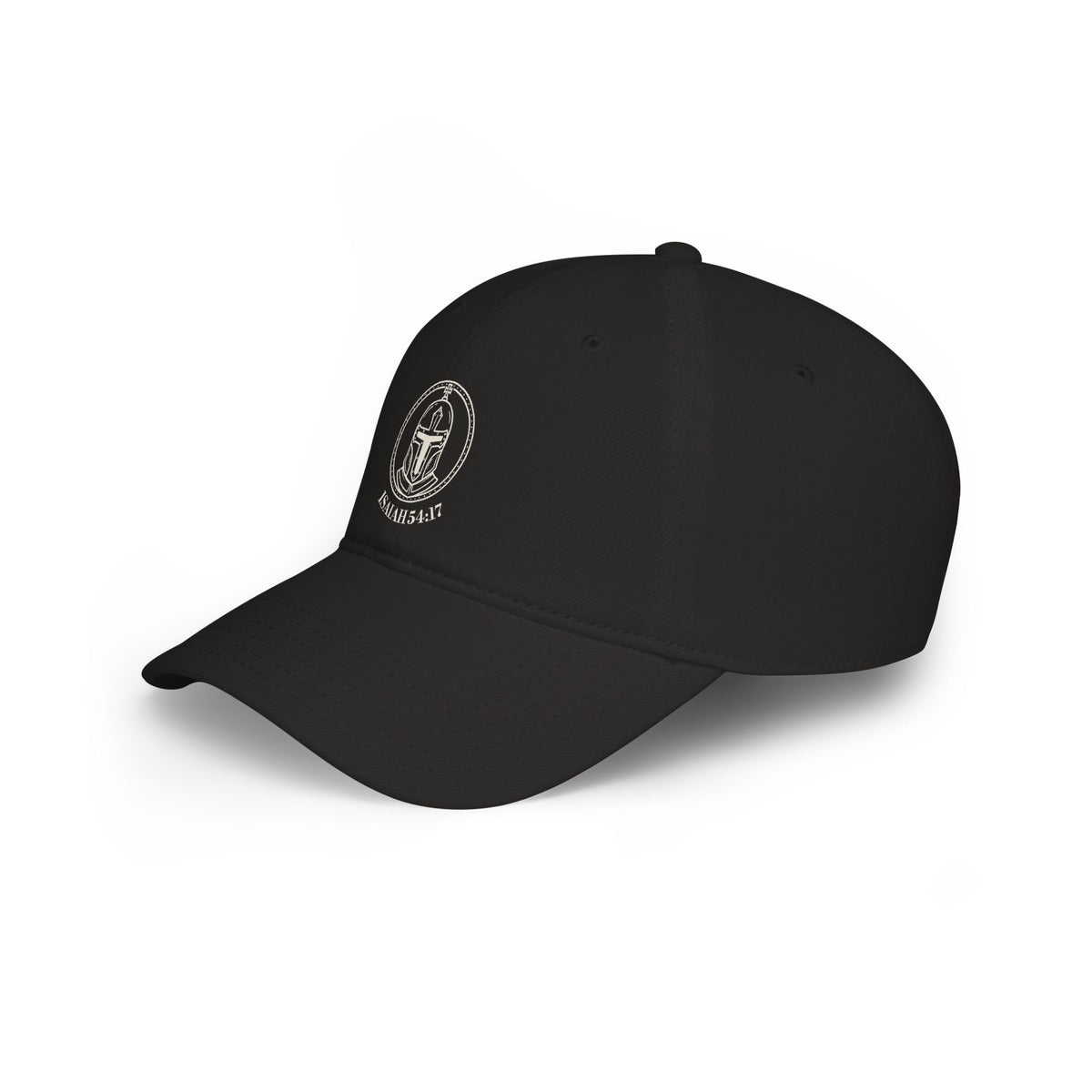 Isaiah 54:17 Embroidered Low Profile Hat