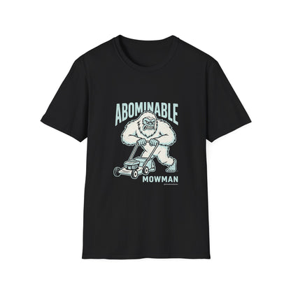 (Snow Yeti) Abominabal Mowman T-Shirt