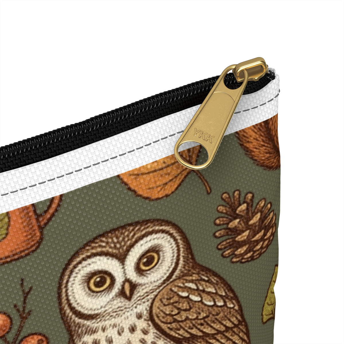 Woodland Autumn Accessory Pouch
