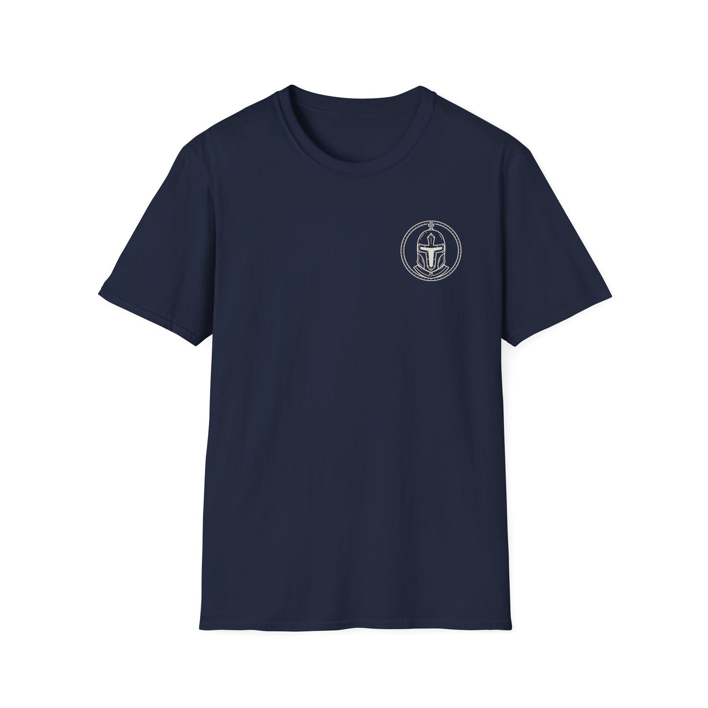 No Weapon Faith Verse T‑Shirt — Isaiah 31:7 Inspirational Christian Tee