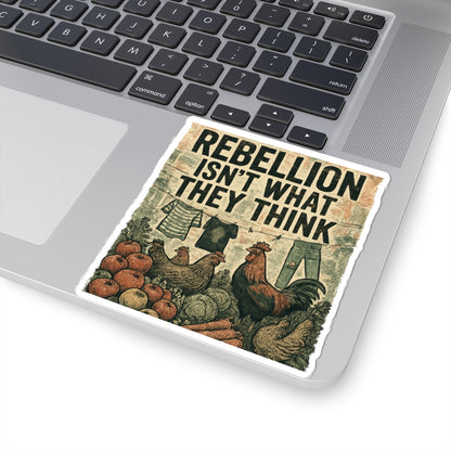 Rebellion Kiss-Cut Stickers