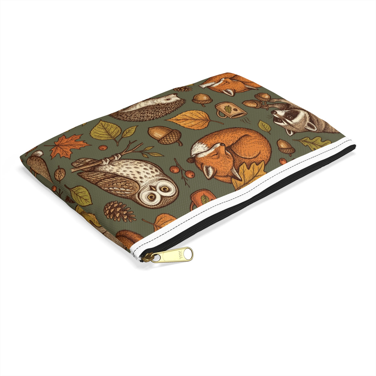 Woodland Autumn Accessory Pouch