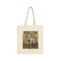 Rebellion Cotton Canvas Tote Bag