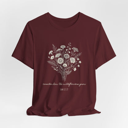 Wildflower Faith T-shirt