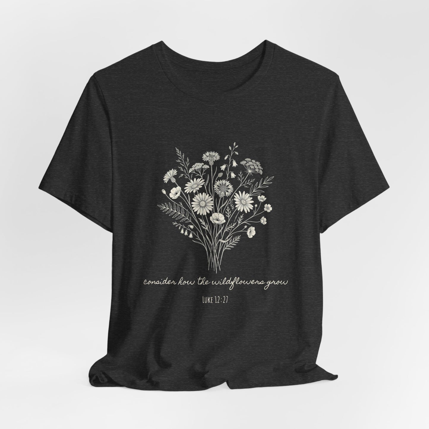 Wildflower Faith T-shirt
